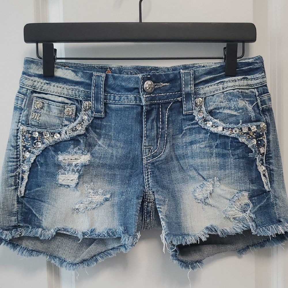 Miss Me Jean Shorts - 25